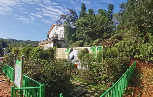四川省某風景區(qū)污水處理項目<